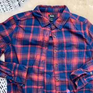Roots flannel shirt